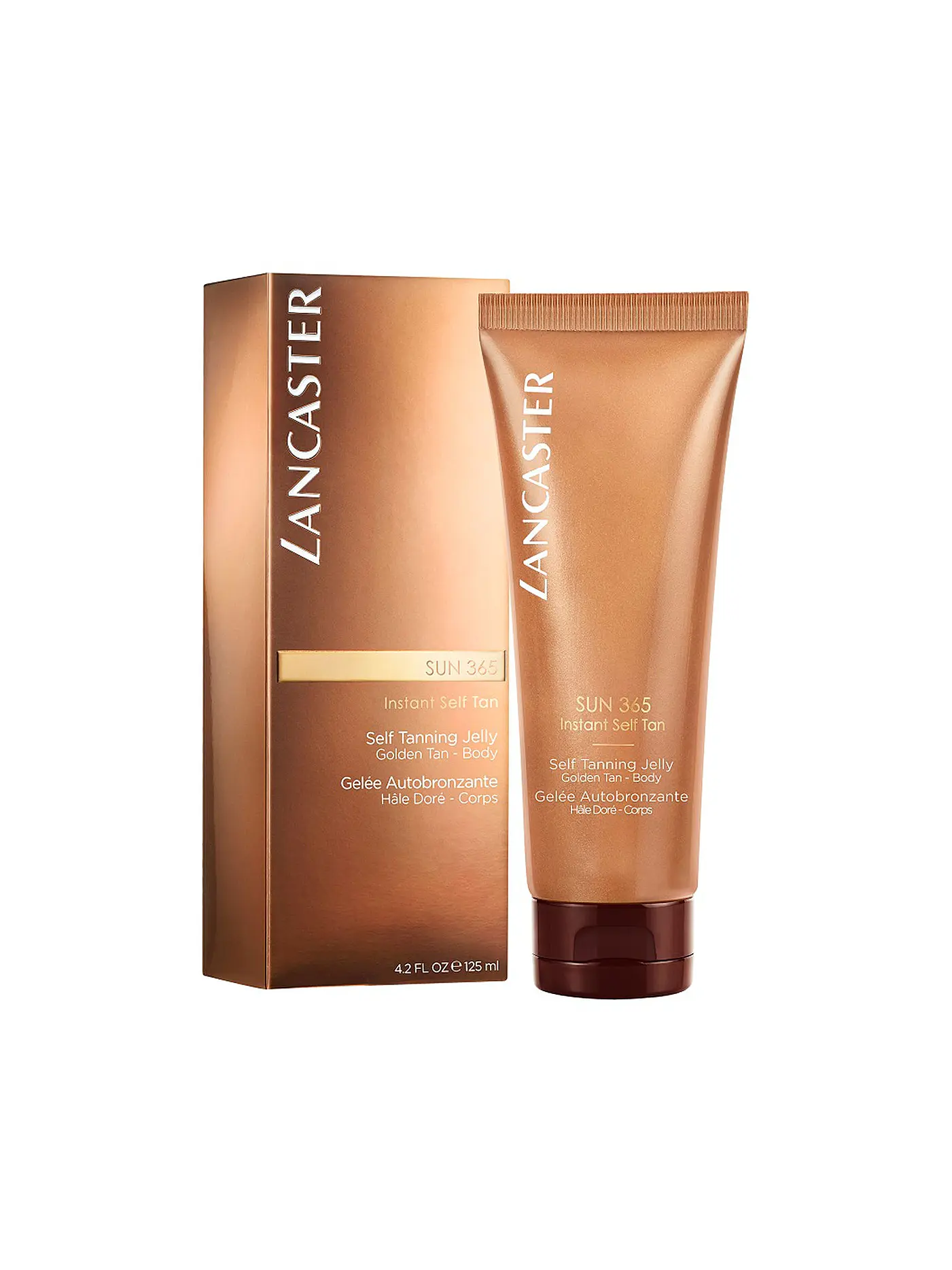 LANCASTER | Instant Self Tan - Self Tanning Body Jelly 125ml | 